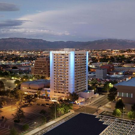 Doubletree By Hilton Hotel Albuquerque Exteriér fotografie