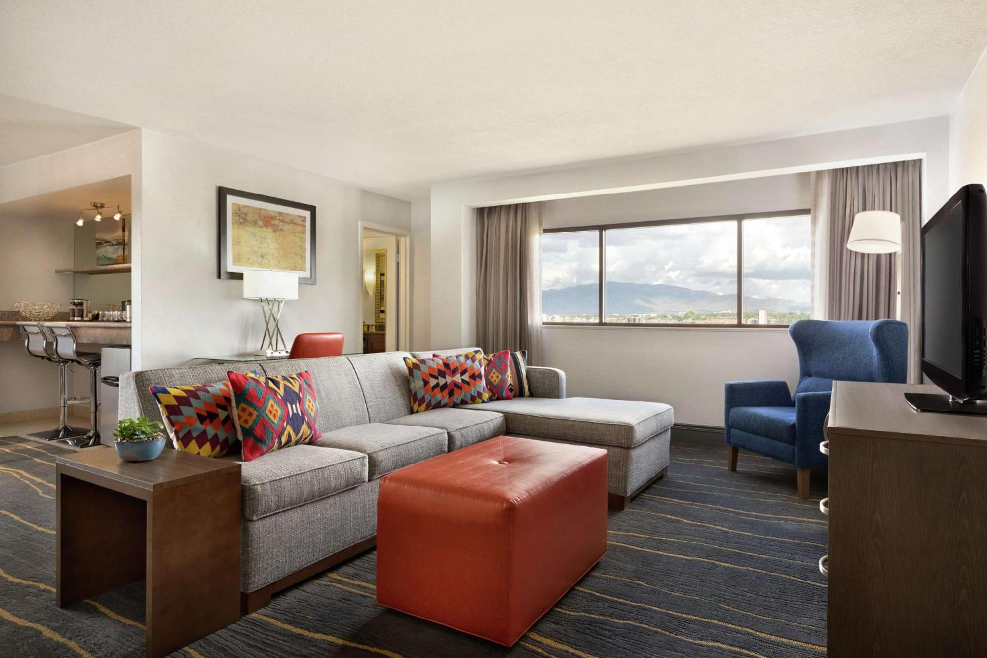 Doubletree By Hilton Hotel Albuquerque Exteriér fotografie