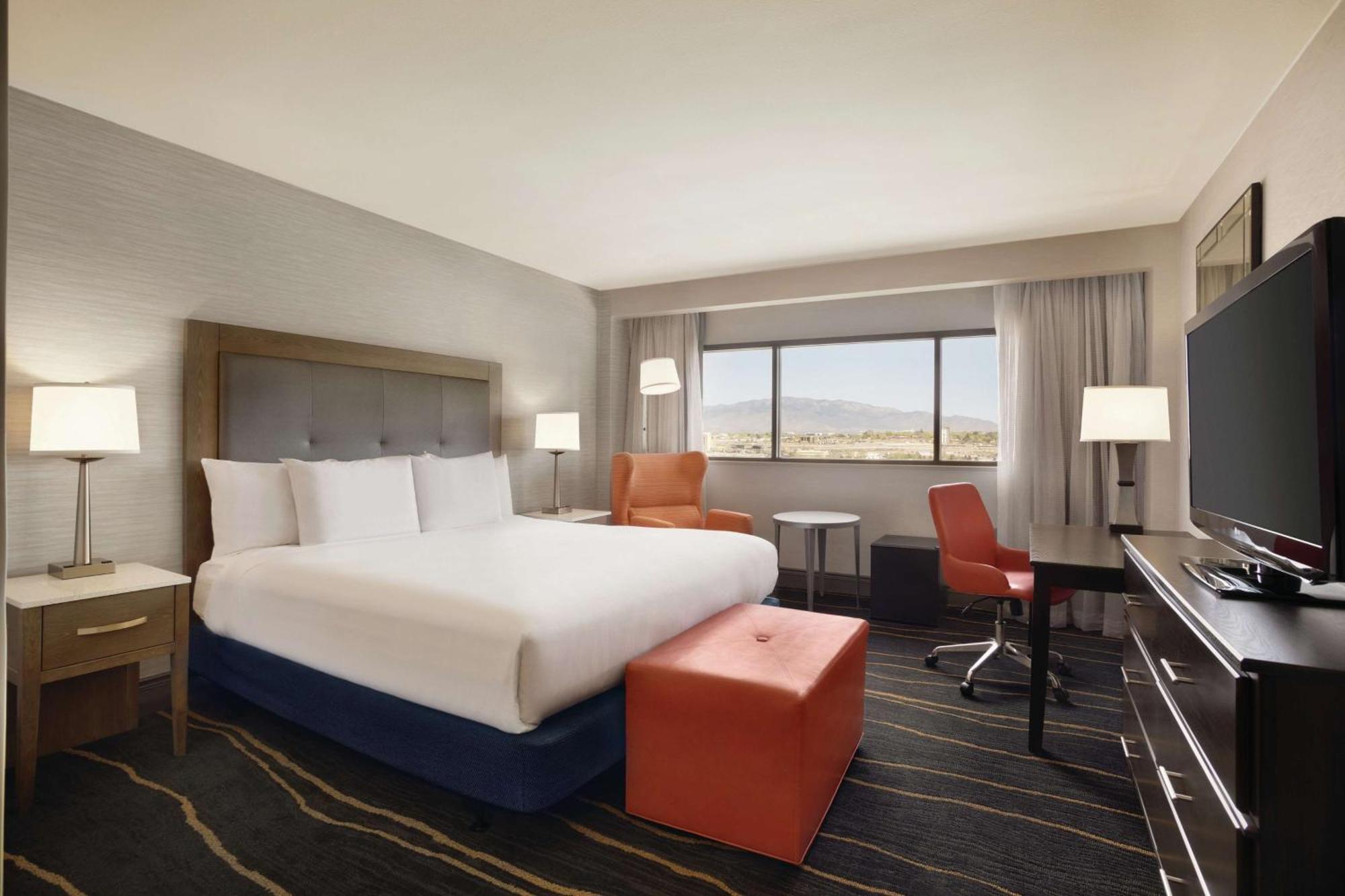 Doubletree By Hilton Hotel Albuquerque Exteriér fotografie