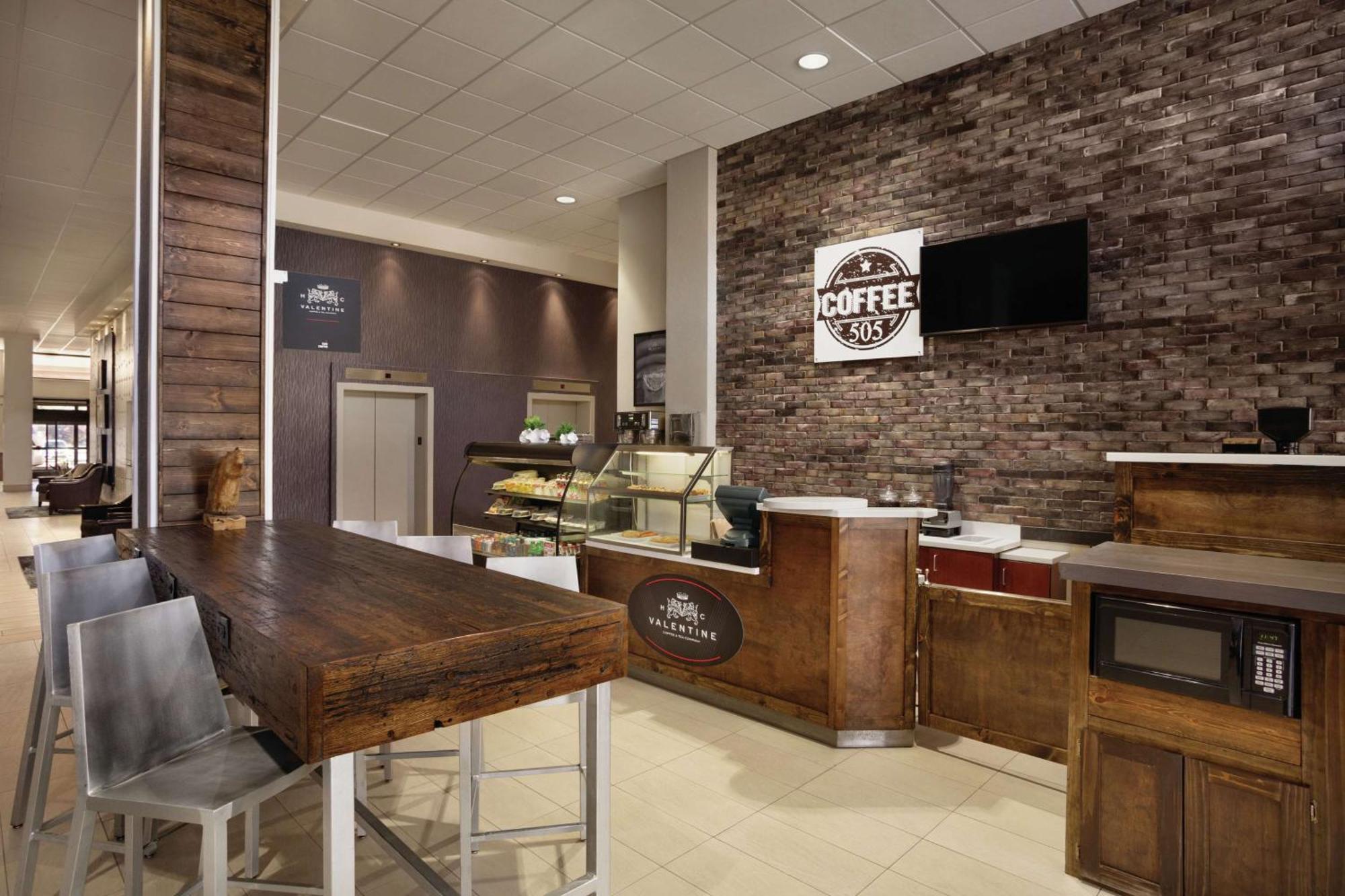 Doubletree By Hilton Hotel Albuquerque Exteriér fotografie