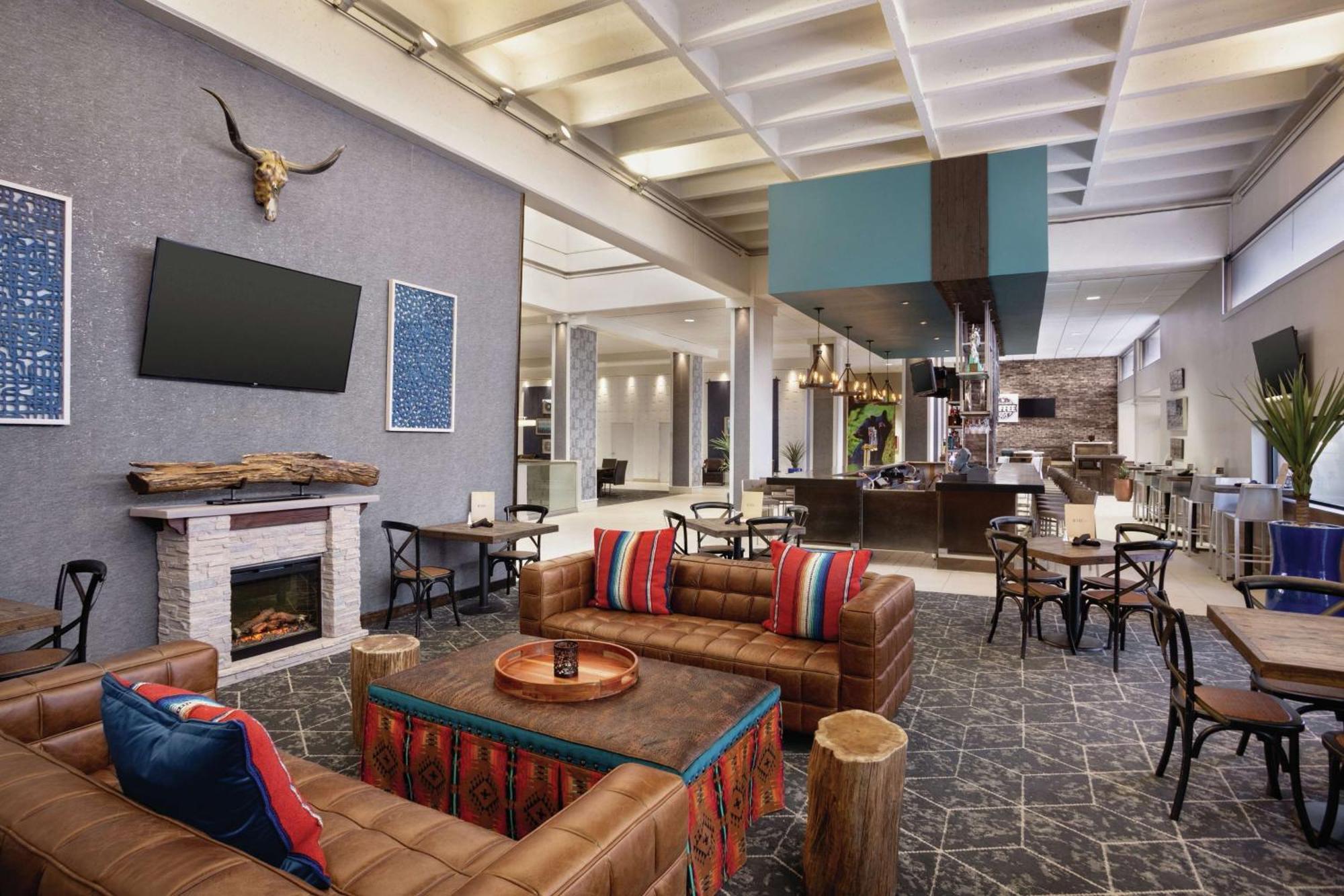 Doubletree By Hilton Hotel Albuquerque Exteriér fotografie