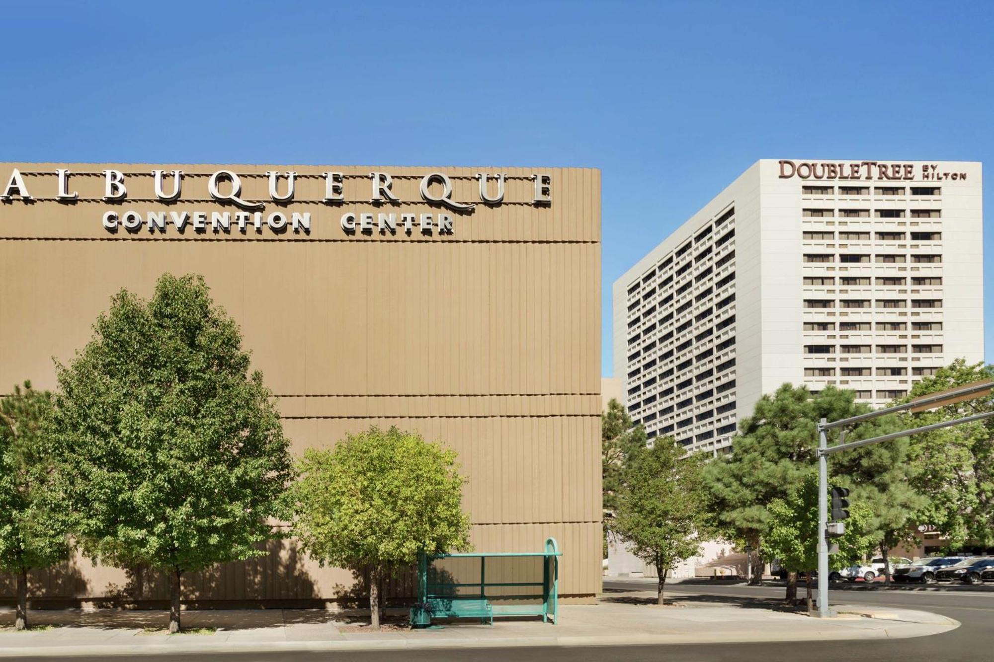 Doubletree By Hilton Hotel Albuquerque Exteriér fotografie