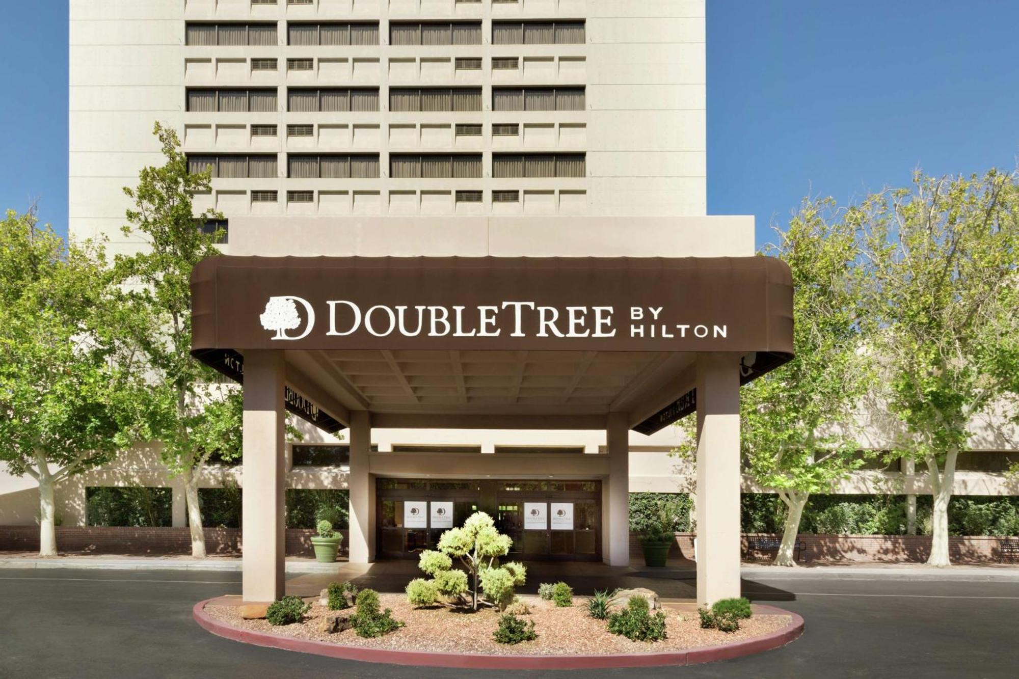 Doubletree By Hilton Hotel Albuquerque Exteriér fotografie