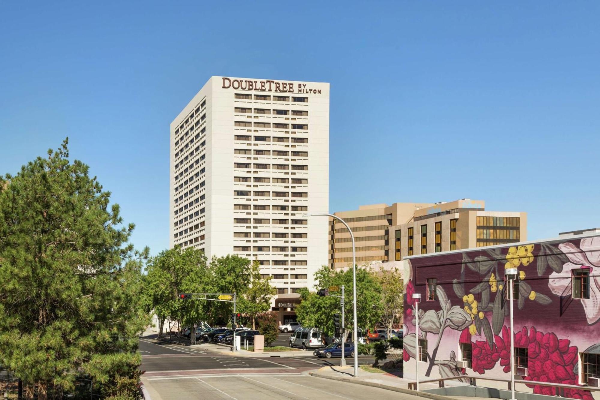 Doubletree By Hilton Hotel Albuquerque Exteriér fotografie