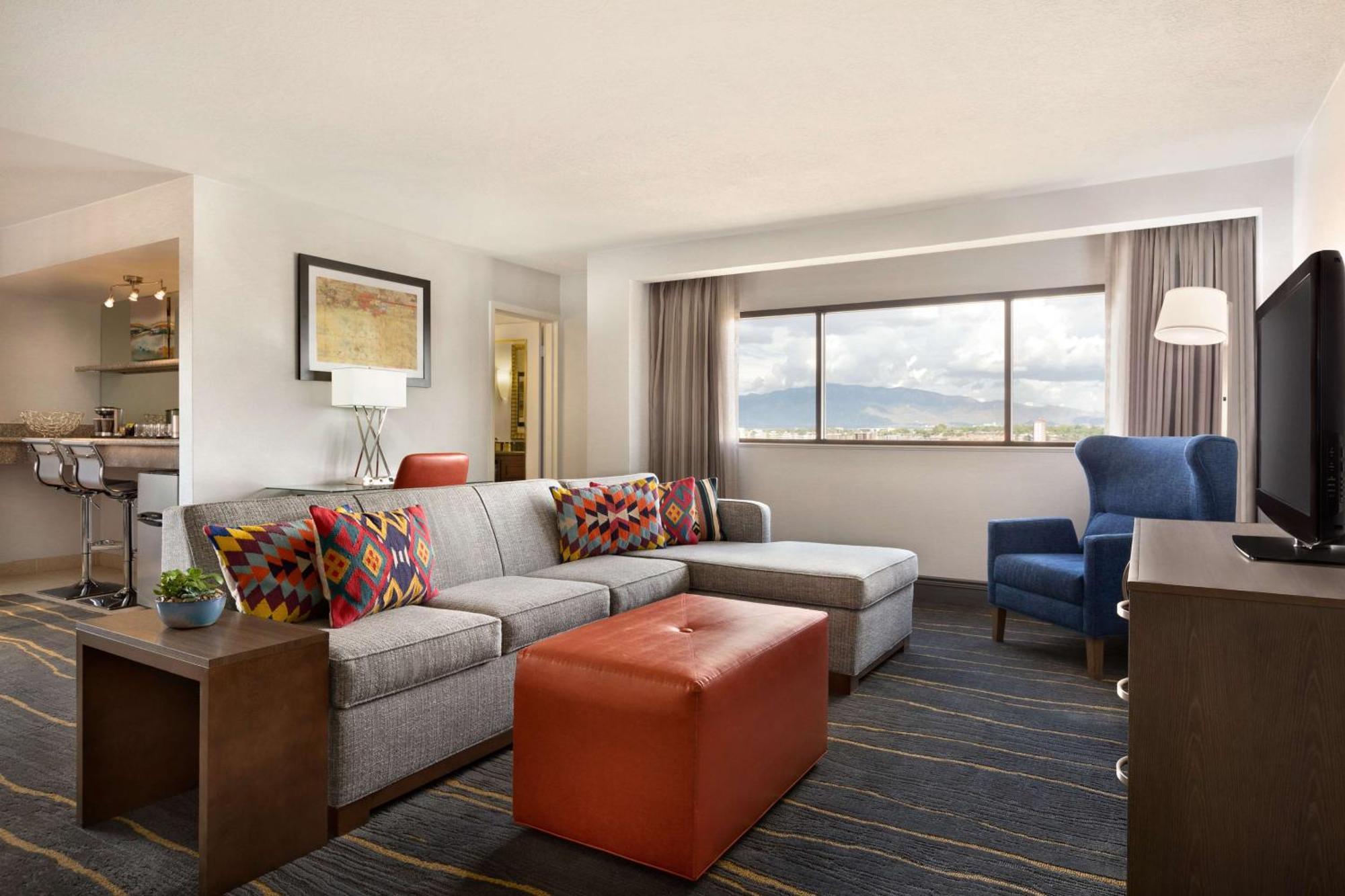 Doubletree By Hilton Hotel Albuquerque Exteriér fotografie