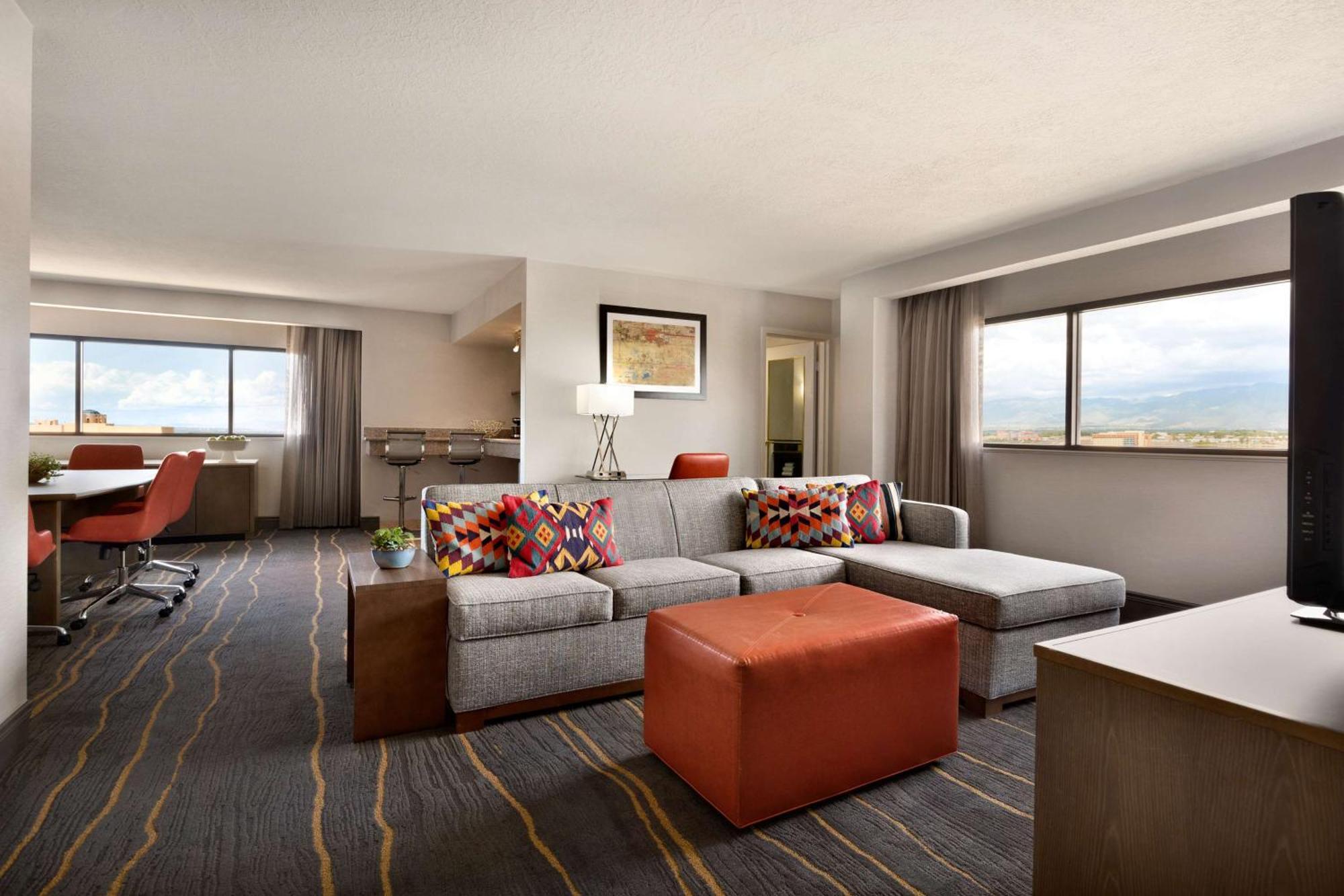 Doubletree By Hilton Hotel Albuquerque Exteriér fotografie