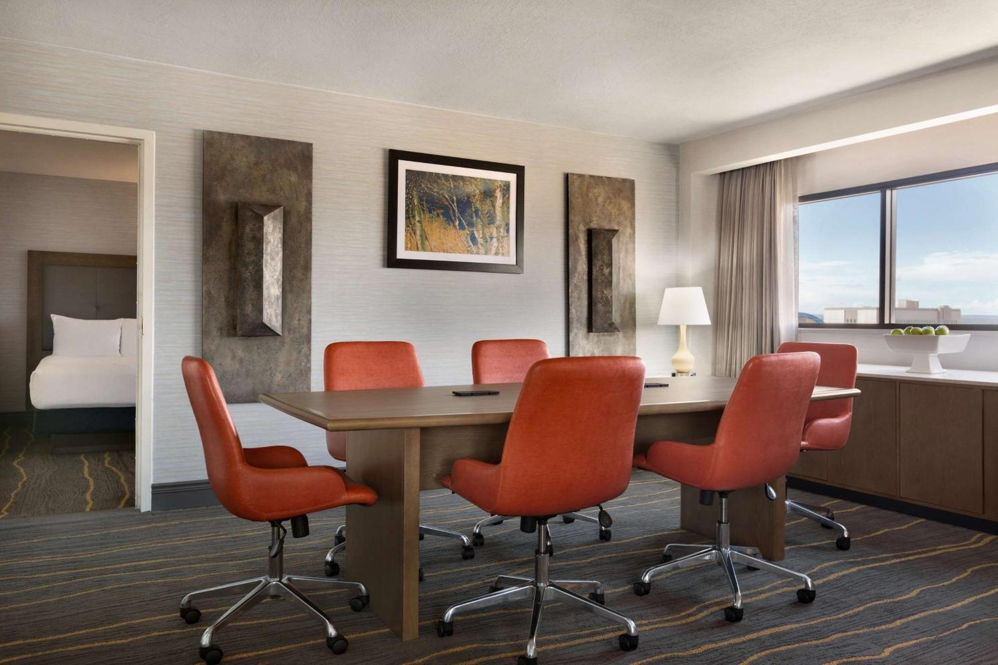 Doubletree By Hilton Hotel Albuquerque Exteriér fotografie
