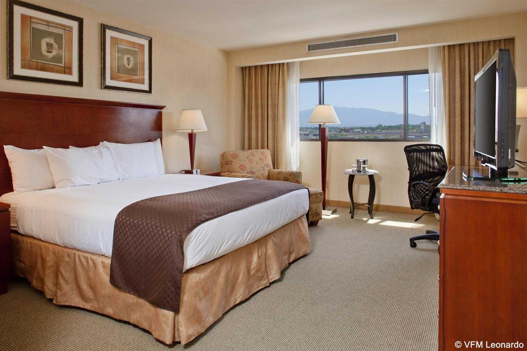 Doubletree By Hilton Hotel Albuquerque Exteriér fotografie